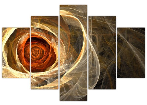 Tablou - Trandafir sufletului artistic (150x105 cm)