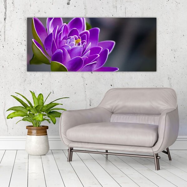 Tablou floarei (120x50 cm)
