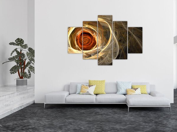 Tablou - Trandafir sufletului artistic (150x105 cm)