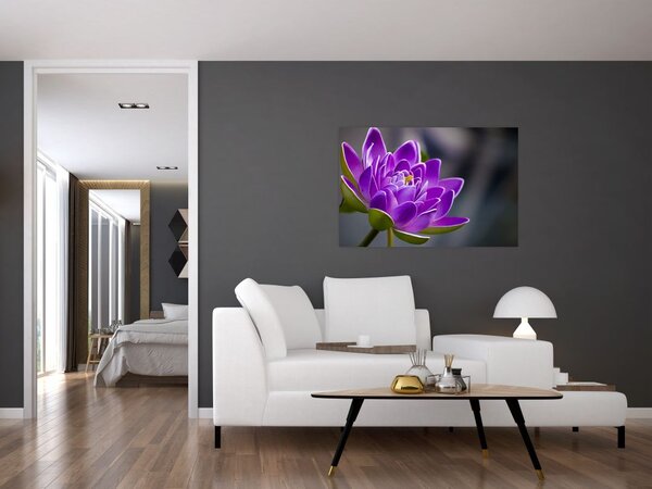 Tablou floarei (90x60 cm)