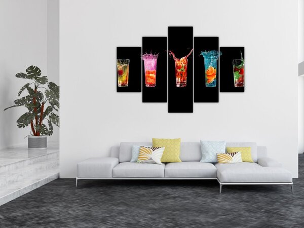 Tablou cu băuturi (150x105 cm)