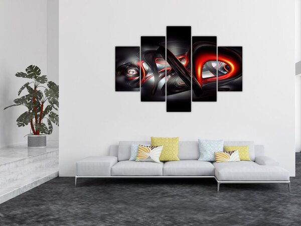 Tablou abstracție (150x105 cm)