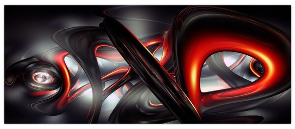 Tablou abstracție (120x50 cm)