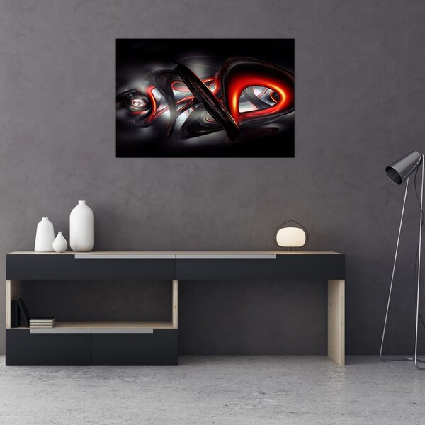 Tablou abstracție (90x60 cm)