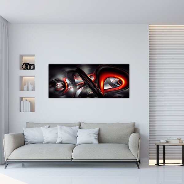 Tablou abstracție (120x50 cm)