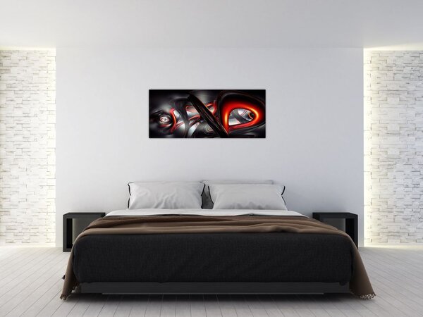 Tablou abstracție (120x50 cm)
