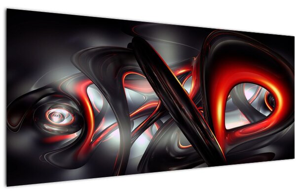 Tablou abstracție (120x50 cm)