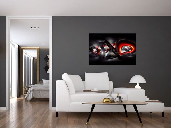Tablou abstracție (90x60 cm)