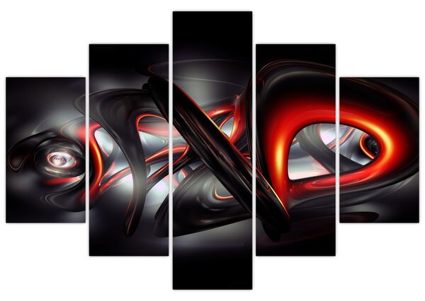 Tablou abstracție (150x105 cm)