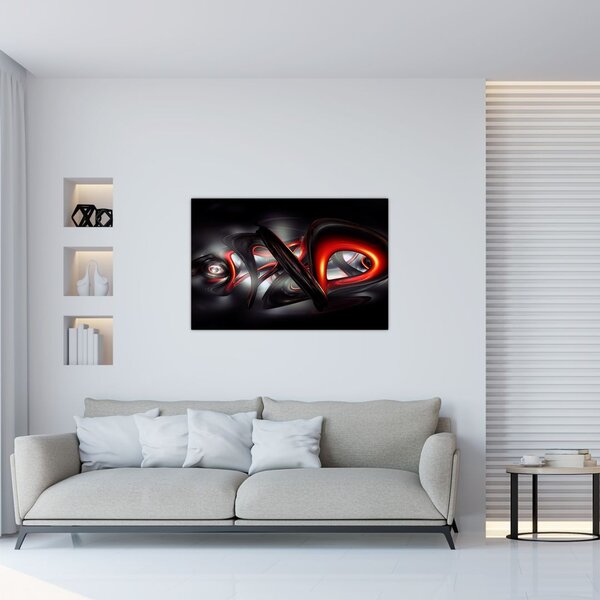 Tablou abstracție (90x60 cm)