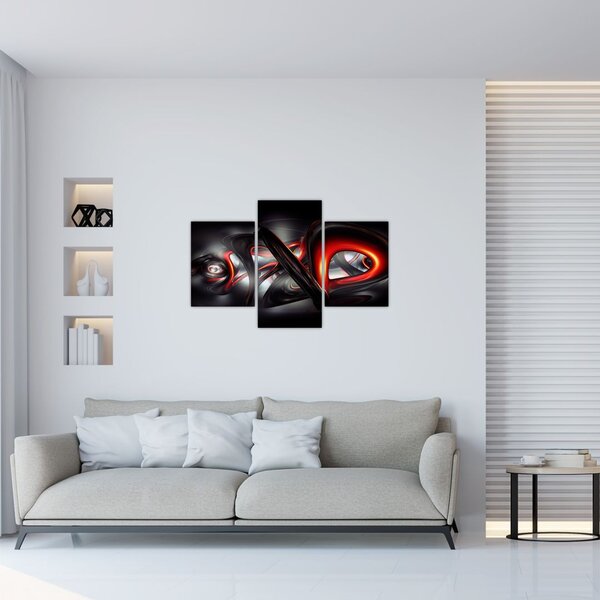 Tablou abstracție (90x60 cm)