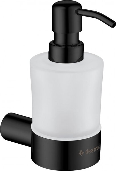 Dozator săpun lichid seria Round nero ADR_N421 ADR_N421