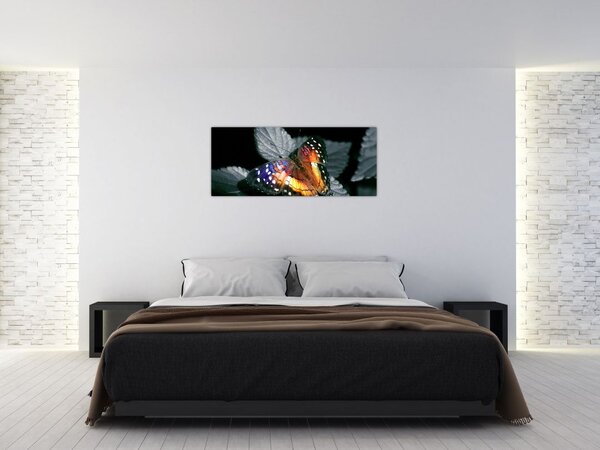 Tablou cu fluture (120x50 cm)