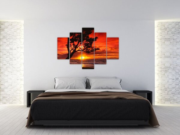 Tablou - Apus de soare (150x105 cm)