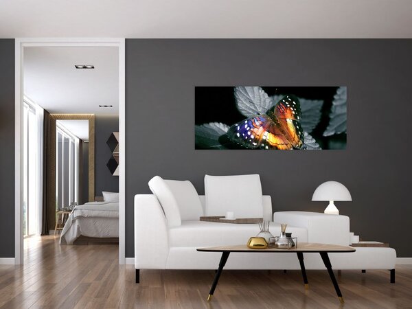 Tablou cu fluture (120x50 cm)