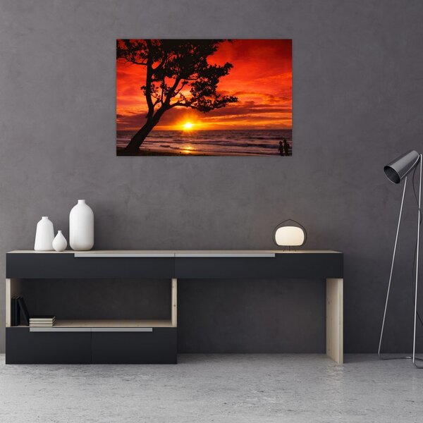Tablou - Apus de soare (90x60 cm)