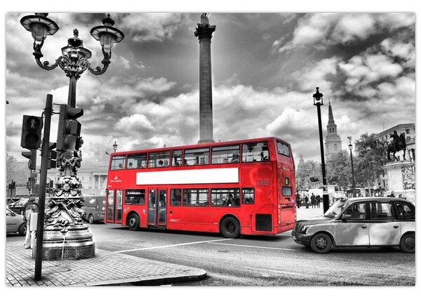 Tablou - Trafalgar Square (90x60 cm)