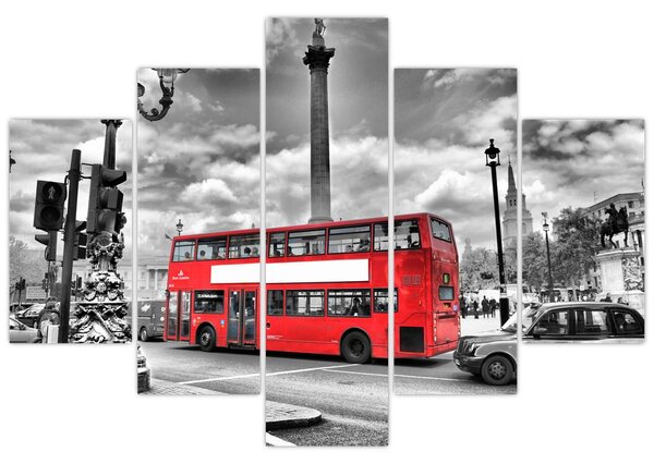 Tablou - Trafalgar Square (150x105 cm)