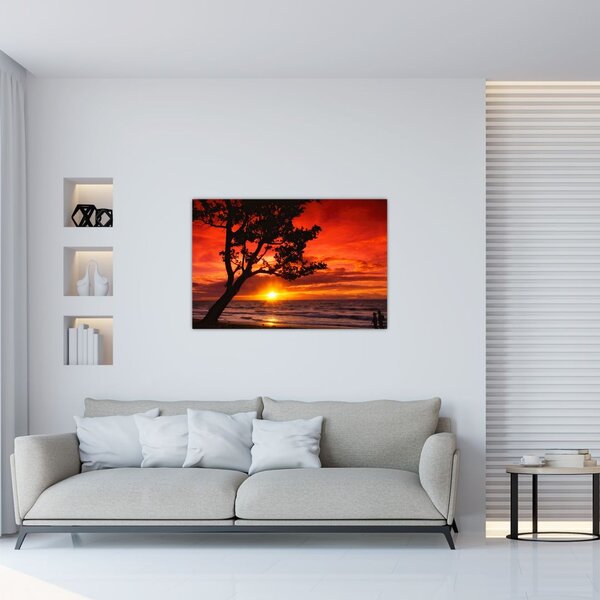 Tablou - Apus de soare (90x60 cm)