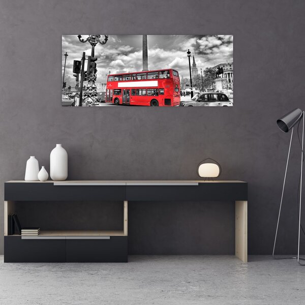 Tablou - Trafalgar Square (120x50 cm)