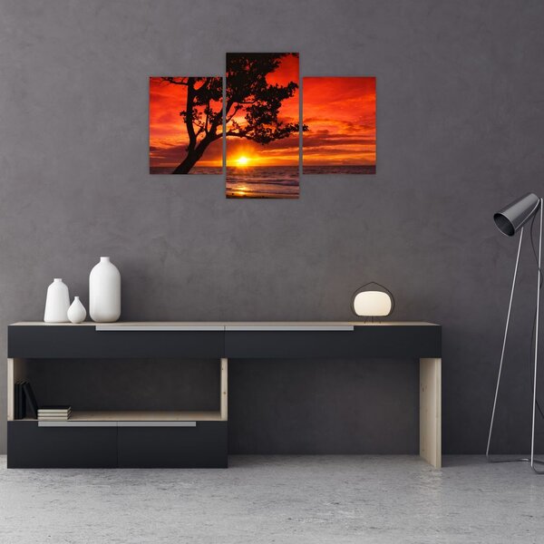 Tablou - Apus de soare (90x60 cm)