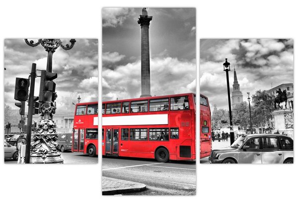 Tablou - Trafalgar Square (90x60 cm)