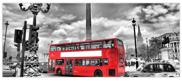 Tablou - Trafalgar Square (120x50 cm)