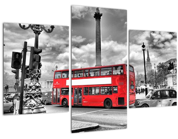 Tablou - Trafalgar Square (90x60 cm)