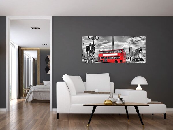 Tablou - Trafalgar Square (120x50 cm)