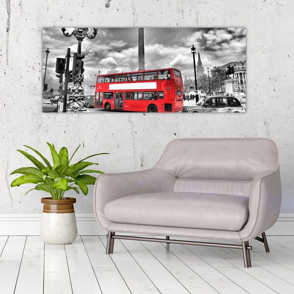 Tablou - Trafalgar Square (120x50 cm)