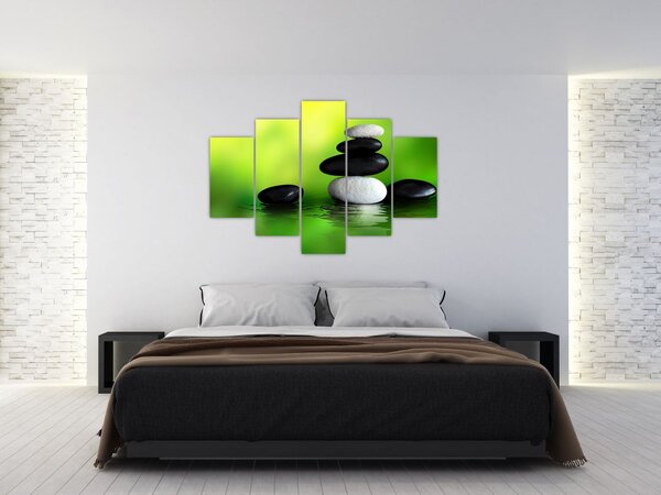 Tablou- Pietre pentru relaxare (150x105 cm)