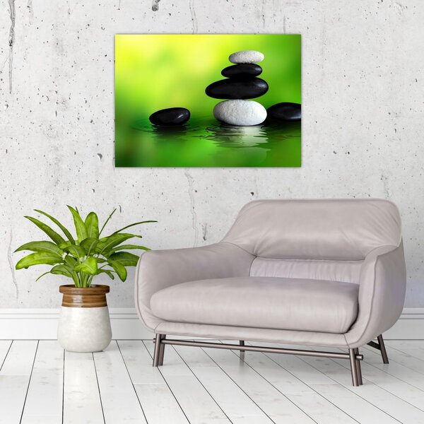 Tablou- Pietre pentru relaxare (70x50 cm)