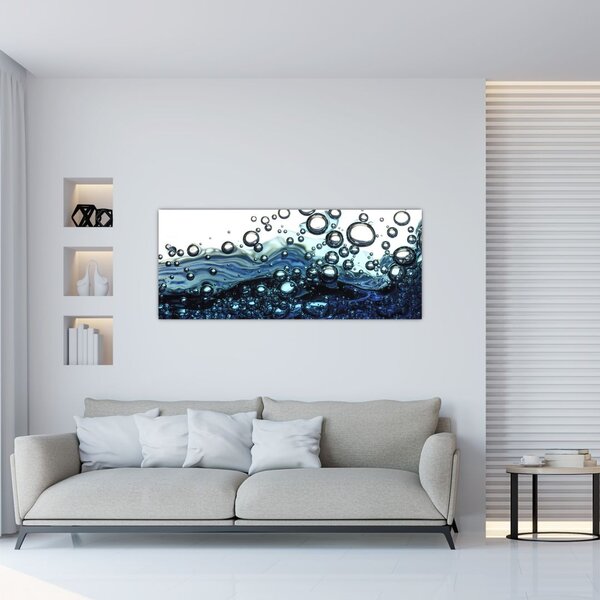 Tablou cu bule (120x50 cm)