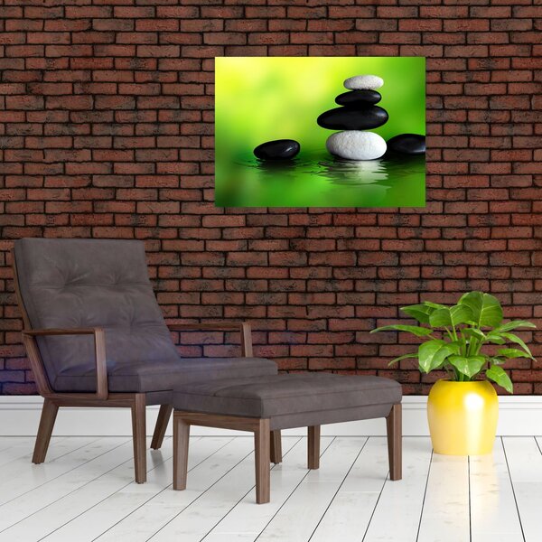 Tablou- Pietre pentru relaxare (70x50 cm)