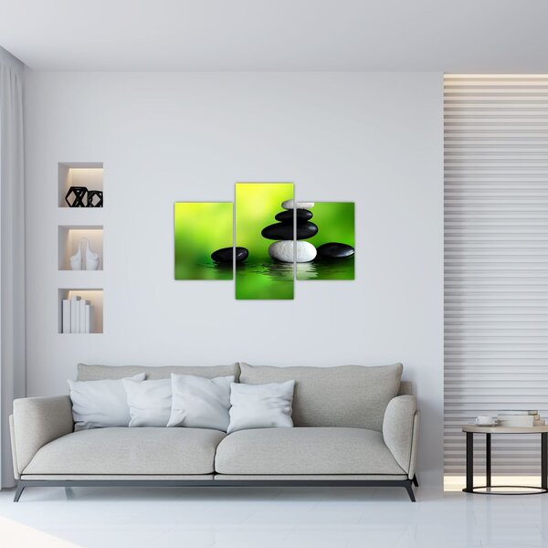 Tablou- Pietre pentru relaxare (90x60 cm)