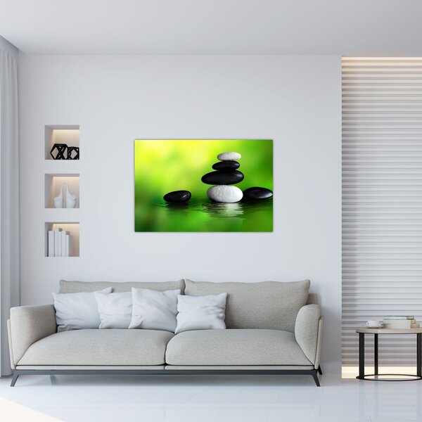 Tablou- Pietre pentru relaxare (90x60 cm)