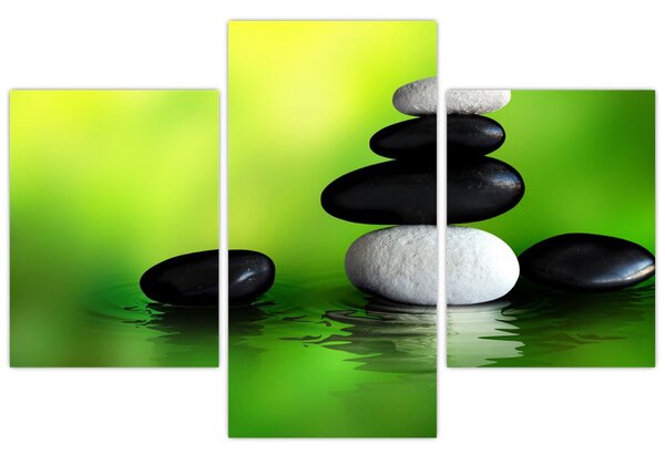 Tablou- Pietre pentru relaxare (90x60 cm)
