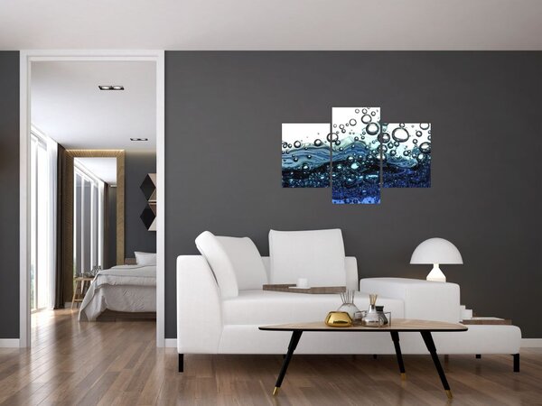 Tablou cu bule (90x60 cm)