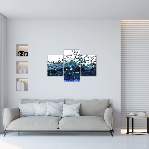 Tablou cu bule (90x60 cm)