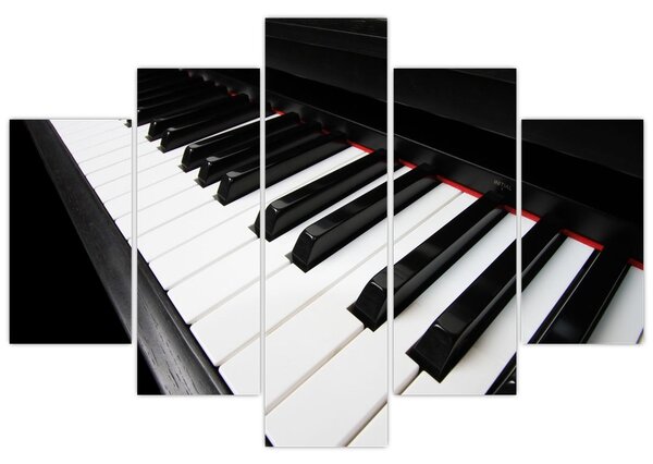 Tablou ccu clapele de pian (150x105 cm)