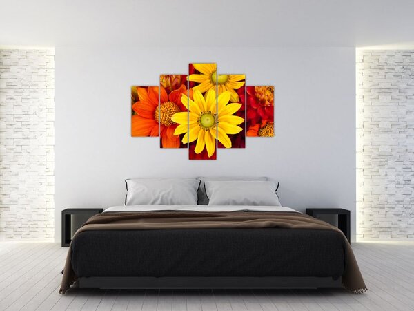 Tablou cu floare (150x105 cm)