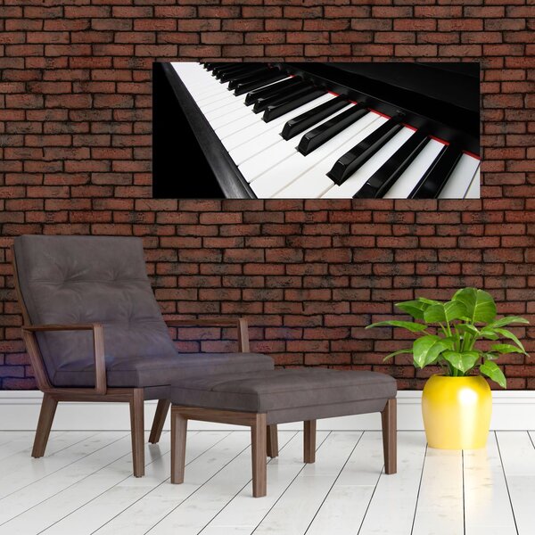 Tablou ccu clapele de pian (120x50 cm)