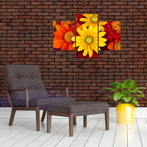Tablou cu floare (90x60 cm)