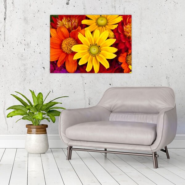 Tablou cu floare (70x50 cm)