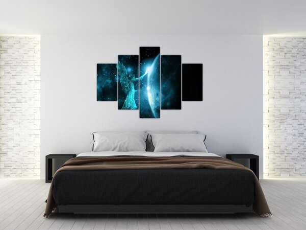 Tablou cu înger (150x105 cm)