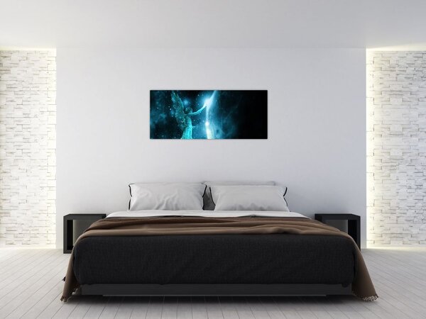 Tablou cu înger (120x50 cm)