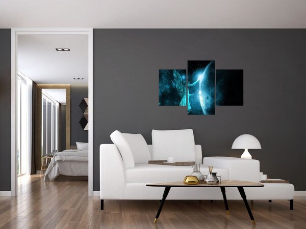 Tablou cu înger (90x60 cm)