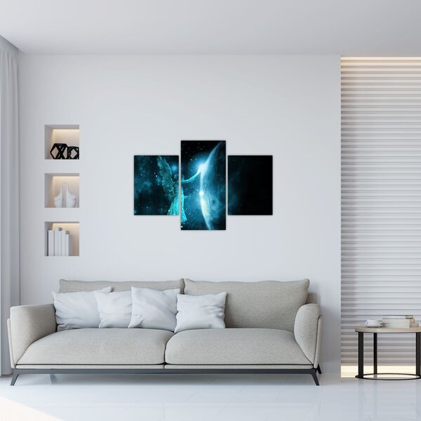 Tablou cu înger (90x60 cm)