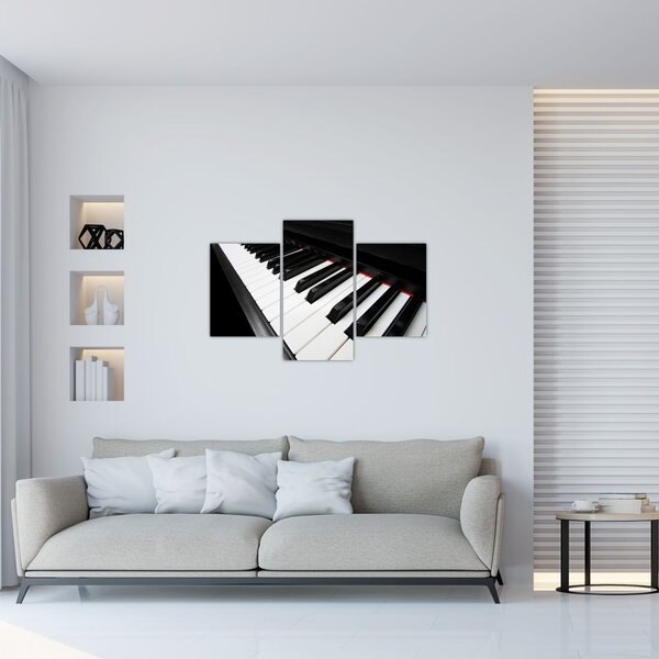 Tablou ccu clapele de pian (90x60 cm)