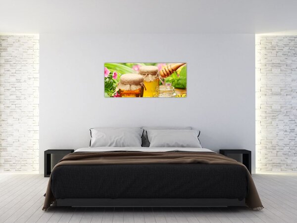 Tablou cu miere (120x50 cm)